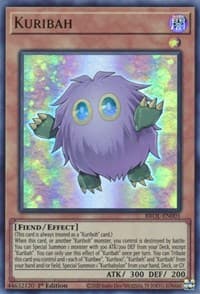 Kuribah - Brothers of Legend - YuGiOh card