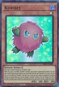 Kuribee - Brothers of Legend - YuGiOh card