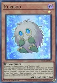 Kuriboo - Brothers of Legend - YuGiOh card