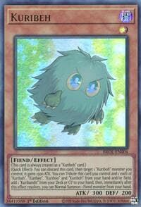 Kuribeh - Brothers of Legend - YuGiOh card