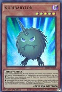 Kuribabylon - Brothers of Legend - YuGiOh card