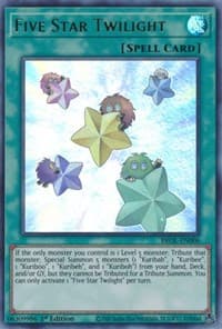 Five Star Twilight - Brothers of Legend - YuGiOh card