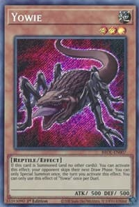 Yowie - Brothers of Legend - YuGiOh card