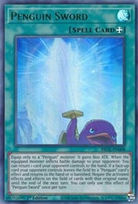 Penguin Sword - Brothers of Legend - YuGiOh card