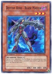 Destiny Hero - Blade Master - Duelist Pack 5: Aster Phoenix - YuGiOh card