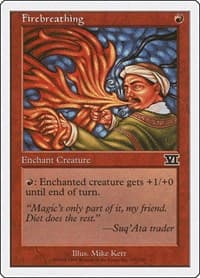 Firebreathing - Classic Sixth Edition - Magic: The Gathering card