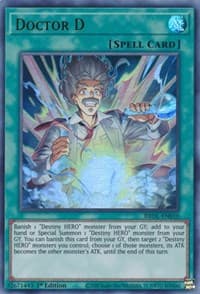 Doctor D - Brothers of Legend - YuGiOh card