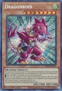 Dragonroid - Brothers of Legend - YuGiOh card