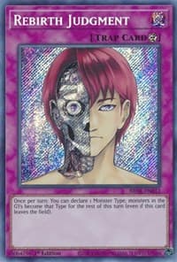 Rebirth Judgment - Brothers of Legend - YuGiOh card