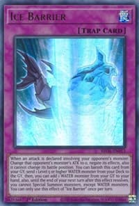 Ice Barrier - Brothers of Legend - YuGiOh card