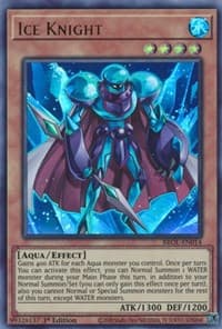 Ice Knight - Brothers of Legend - YuGiOh card