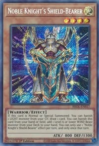 Noble Knight's Shield-Bearer - Brothers of Legend - YuGiOh card