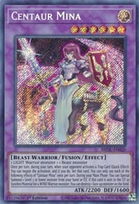 Centaur Mina - Brothers of Legend - YuGiOh card
