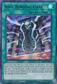 Soul Binding Gate - Brothers of Legend - YuGiOh card