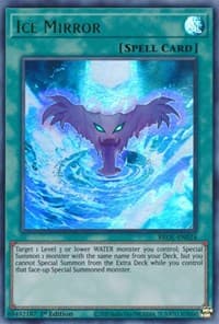 Ice Mirror - Brothers of Legend - YuGiOh card