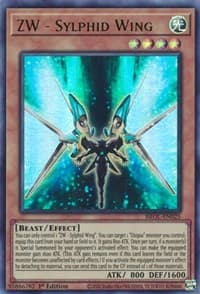 ZW - Sylphid Wing - Brothers of Legend - YuGiOh card