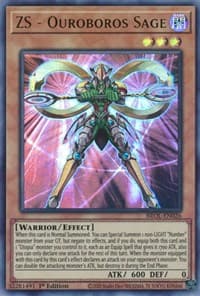 ZS - Ouroboros Sage - Brothers of Legend - YuGiOh card