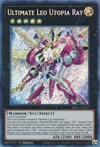 Ultimate Leo Utopia Ray - Brothers of Legend - YuGiOh card