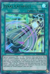 Zexal Catapult - Brothers of Legend - YuGiOh card