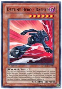 Destiny HERO - Dasher - Duelist Pack 5: Aster Phoenix - YuGiOh card