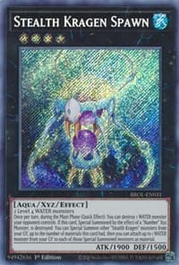 Stealth Kragen Spawn - Brothers of Legend - YuGiOh card
