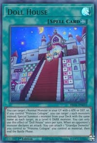 Doll House - Brothers of Legend - YuGiOh card