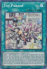 Toy Parade - Brothers of Legend - YuGiOh card