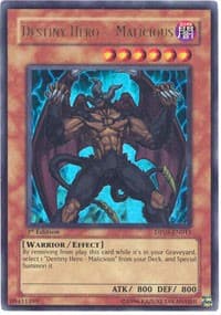 Destiny HERO - Malicious - Duelist Pack 5: Aster Phoenix - YuGiOh card