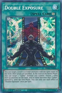Double Exposure - Brothers of Legend - YuGiOh card