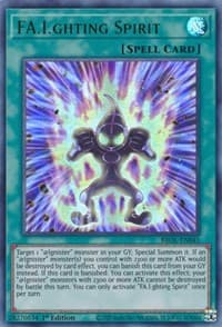 FA.I.ghting Spirit - Brothers of Legend - YuGiOh card