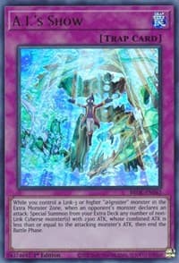 A.I.'s Show - Brothers of Legend - YuGiOh card