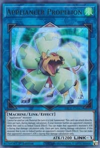 Appliancer Propelion - Brothers of Legend - YuGiOh card