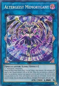 Altergeist Memorygant - Brothers of Legend - YuGiOh card