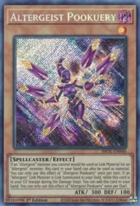 Altergeist Pookuery - Brothers of Legend - YuGiOh card