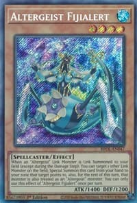 Altergeist Fijialert - Brothers of Legend - YuGiOh card