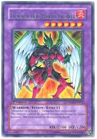 Elemental Hero Phoenix Enforcer - Duelist Pack 5: Aster Phoenix - YuGiOh card