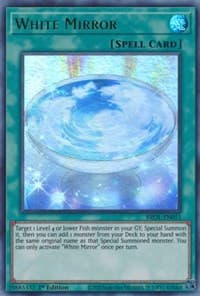 White Mirror - Brothers of Legend - YuGiOh card