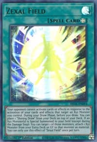Zexal Field - Brothers of Legend - YuGiOh card