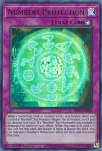 Numbers Protection - Brothers of Legend - YuGiOh card