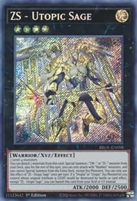 ZS - Utopic Sage - Brothers of Legend - YuGiOh card