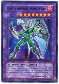 Elemental Hero Shining Phoenix Enforcer - Duelist Pack 5: Aster Phoenix - YuGiOh card
