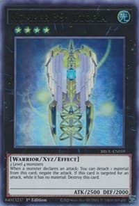 Number 39: Utopia - Brothers of Legend - YuGiOh card
