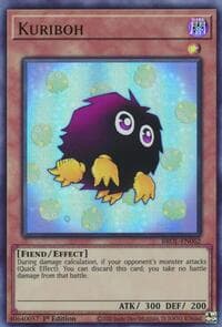 Kuriboh - Brothers of Legend - YuGiOh card
