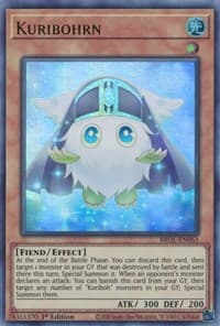 Kuribohrn - Brothers of Legend - YuGiOh card