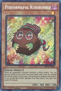 Performapal Kuribohble - Brothers of Legend - YuGiOh card