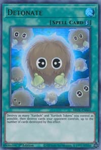 Detonate - Brothers of Legend - YuGiOh card