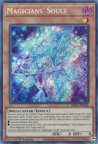 Magicians' Souls - Brothers of Legend - YuGiOh card