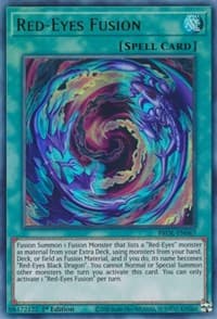 Red-Eyes Fusion - Brothers of Legend - YuGiOh card