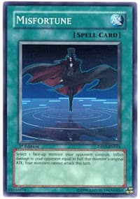 Misfortune - Duelist Pack 5: Aster Phoenix - YuGiOh card