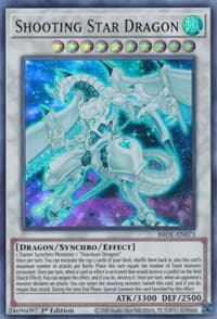 Shooting Star Dragon - Brothers of Legend - YuGiOh card